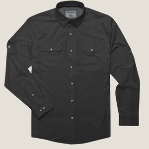 Poncho The Black Smoke Long Sleeve Shirt